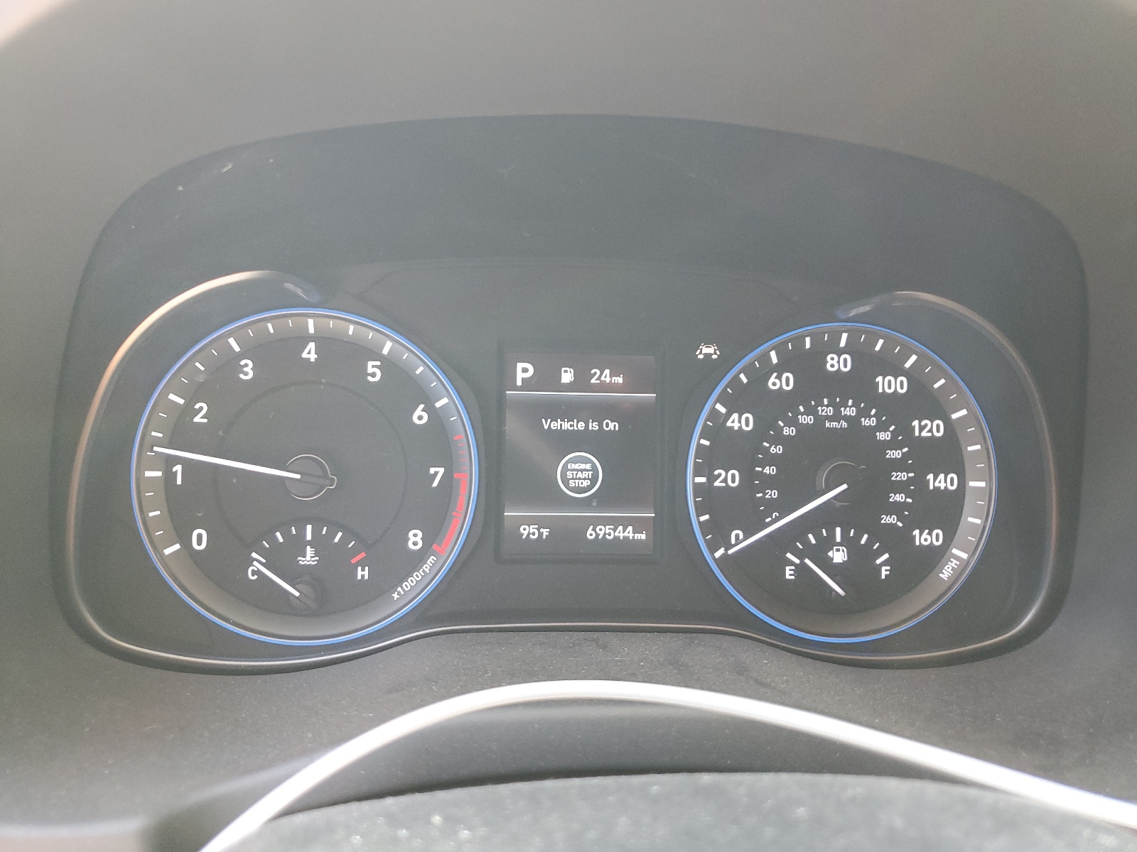 KM8K22AA0MU618547 2021 Hyundai Kona Sel