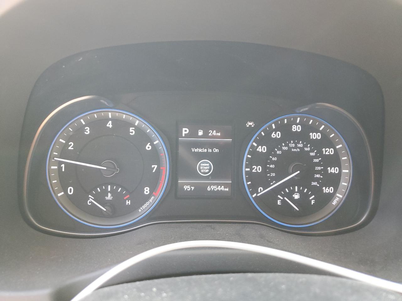 2021 Hyundai Kona Sel VIN: KM8K22AA0MU618547 Lot: 63700164