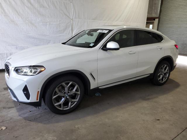  BMW X4 2024 Белый