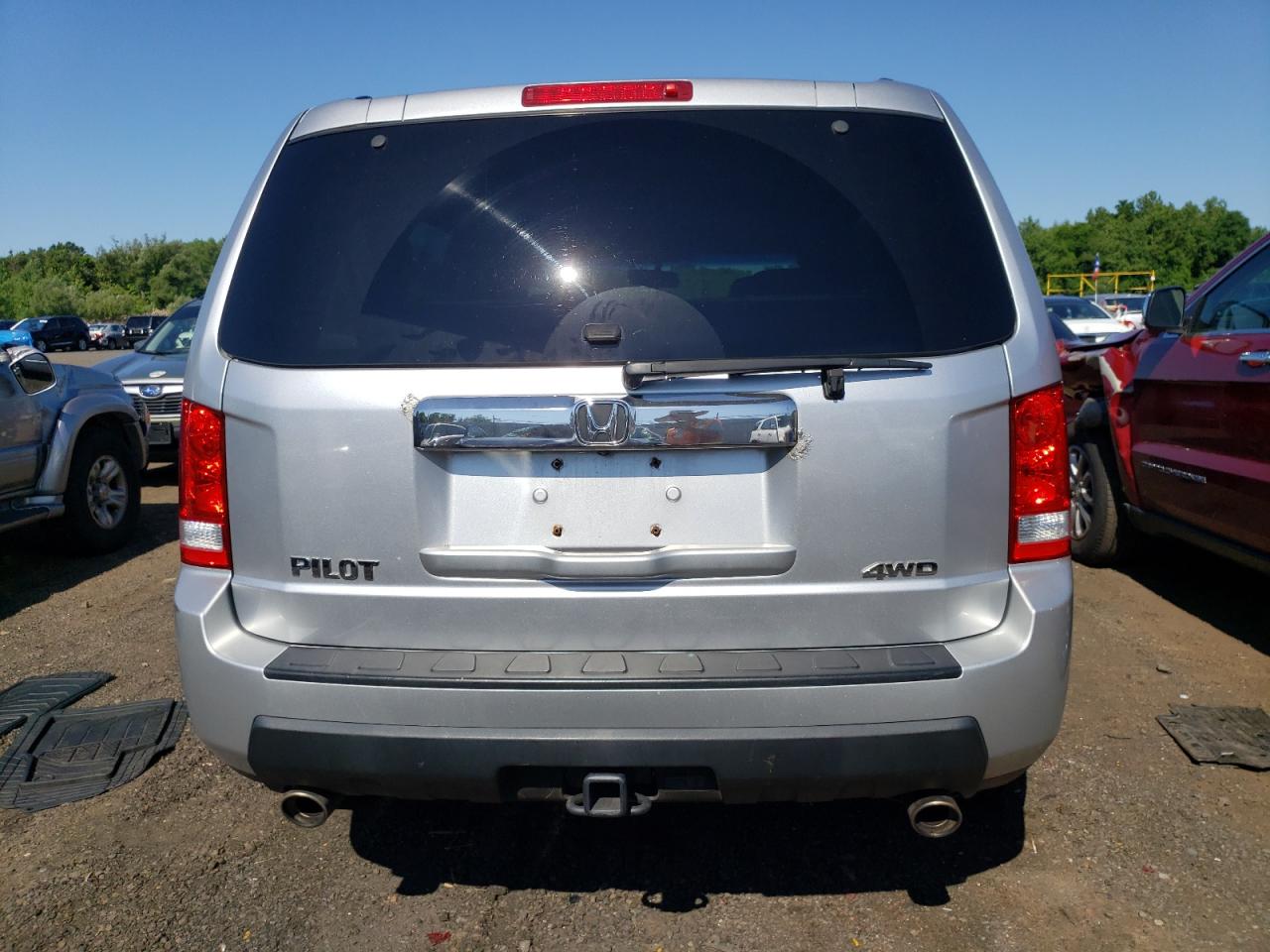 2011 Honda Pilot Exl VIN: 5FNYF4H53BB026850 Lot: 61235764