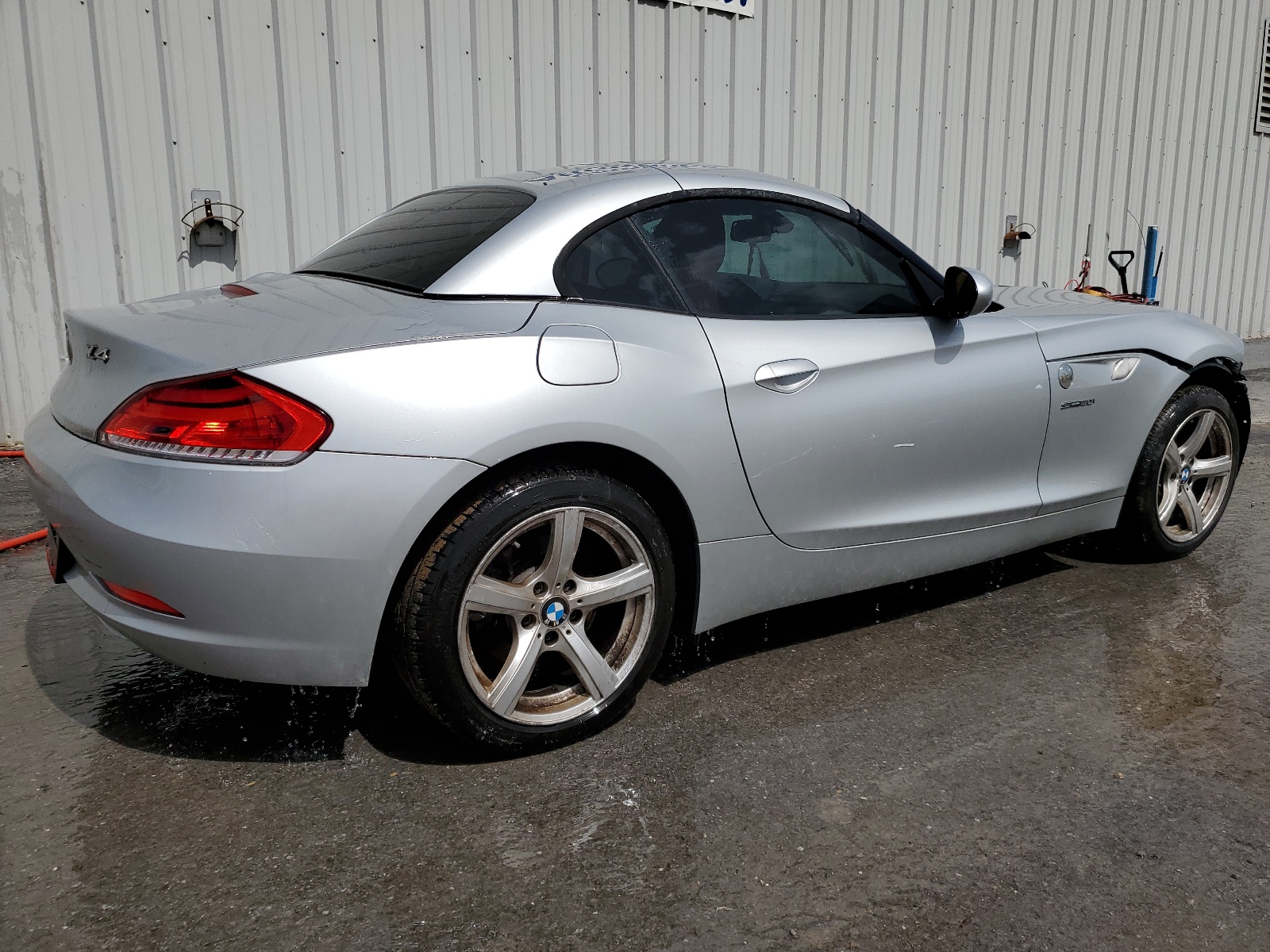 WBALM5C59BE378634 2011 BMW Z4 Sdrive30I