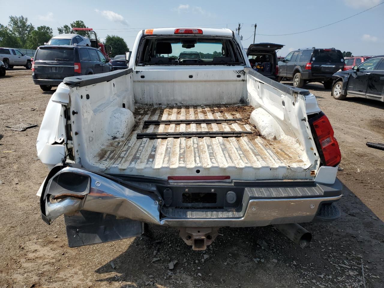 2015 Chevrolet Silverado K3500 Ltz VIN: 1GC4K0C8XFF619689 Lot: 62894924