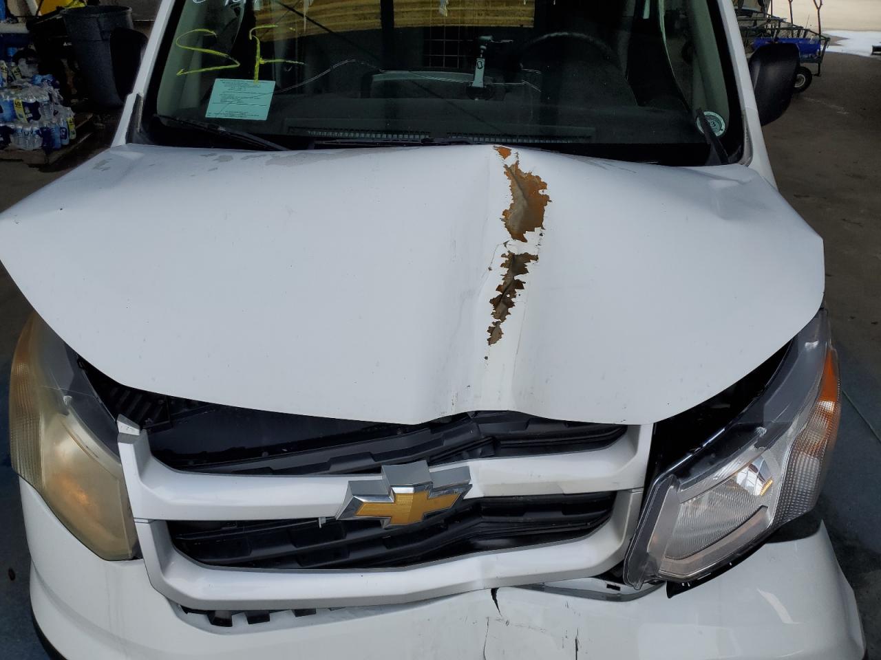 2016 Chevrolet City Express Lt VIN: 3N63M0ZN3GK692710 Lot: 63798404