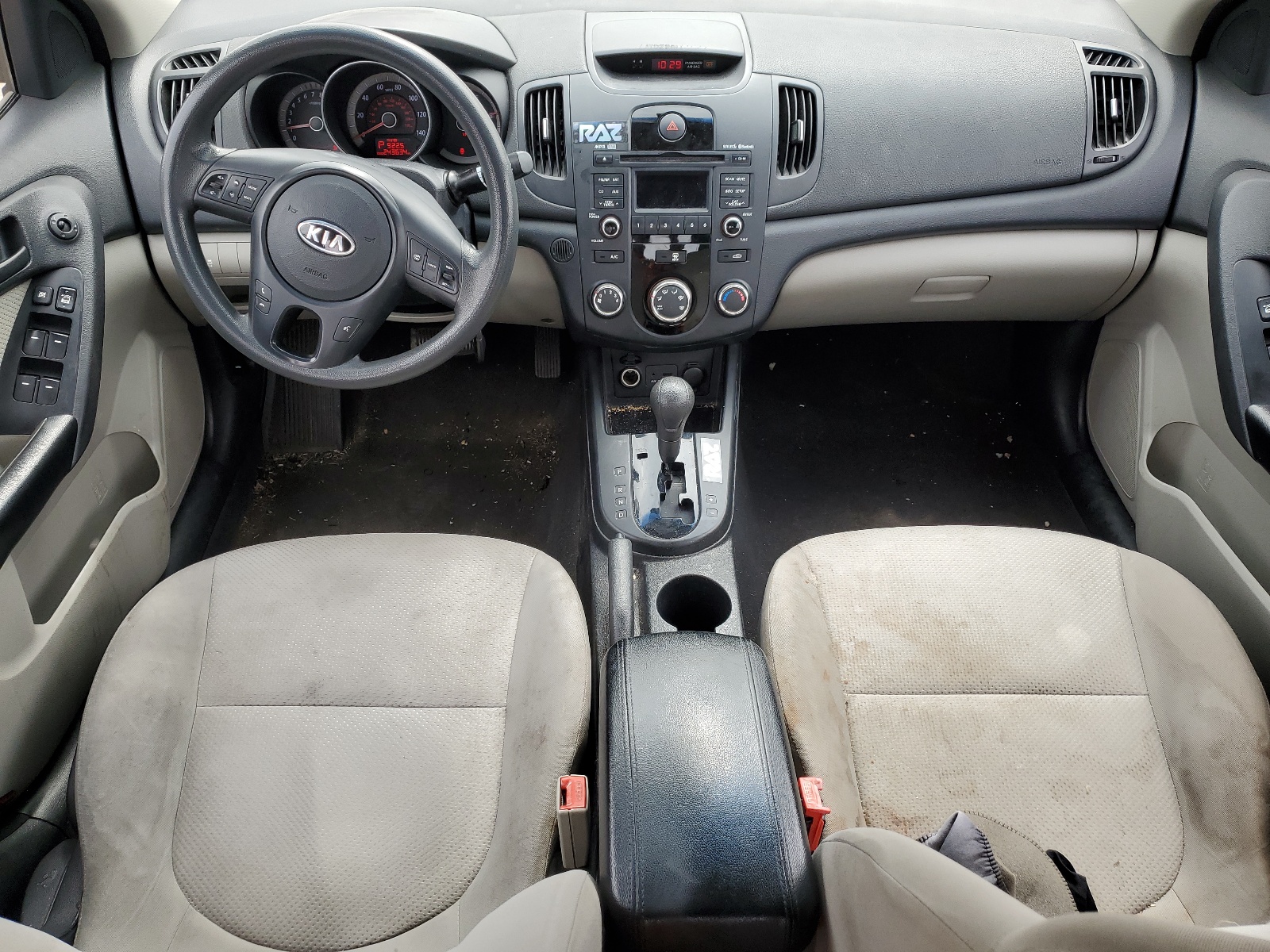 KNAFU4A28A5811858 2010 Kia Forte Ex