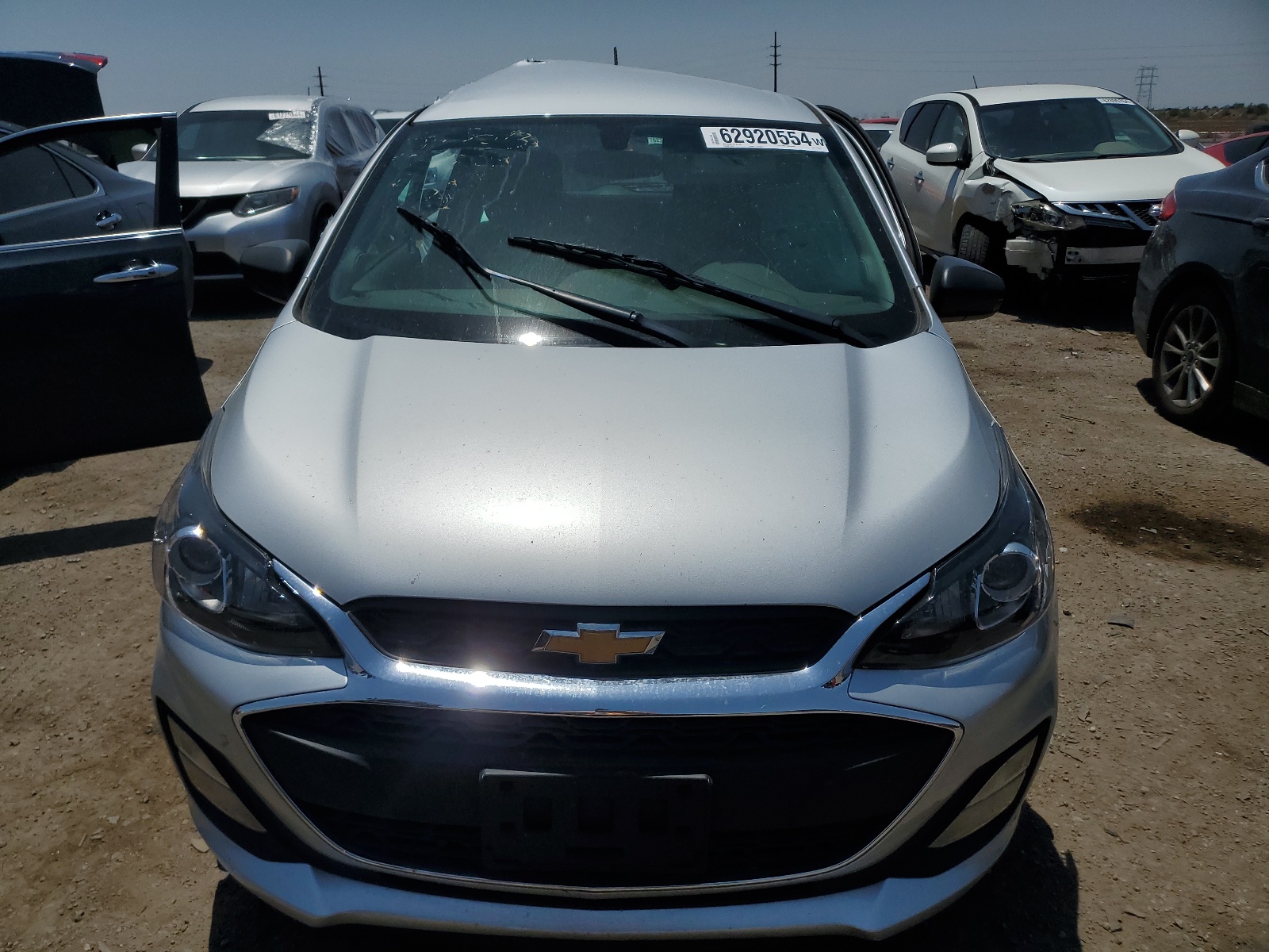 2021 Chevrolet Spark Ls vin: KL8CB6SA4MC716073