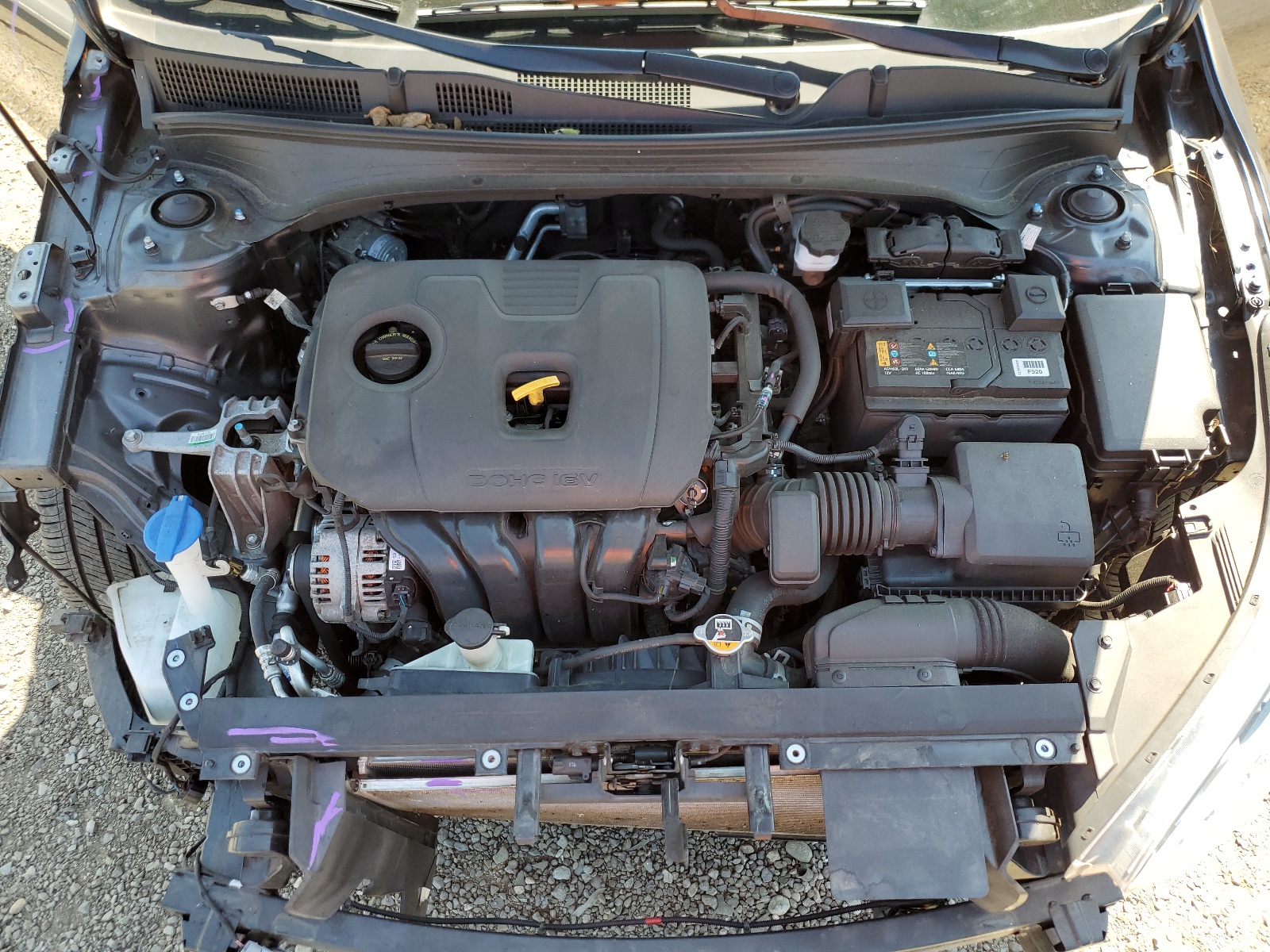 3KPF24AD7ME346735 2021 Kia Forte Fe