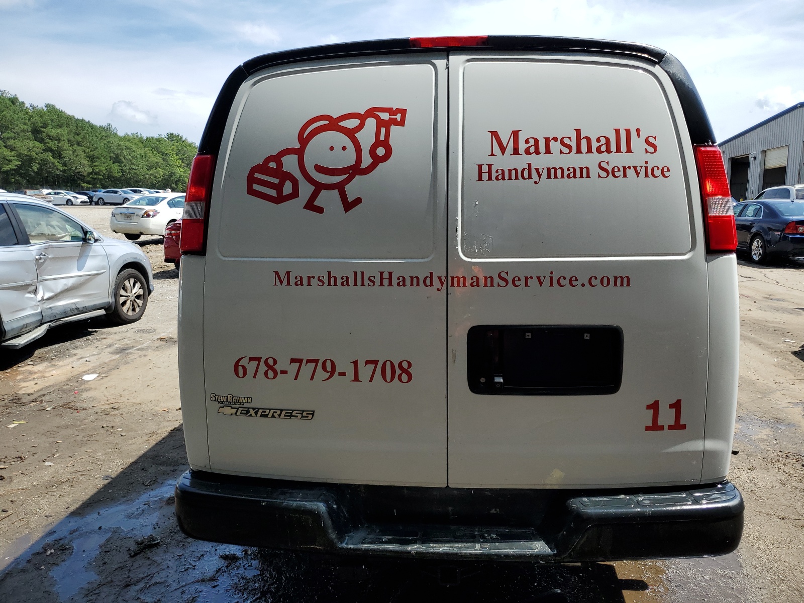 1GCWGAFG6L1253225 2020 Chevrolet Express G2500