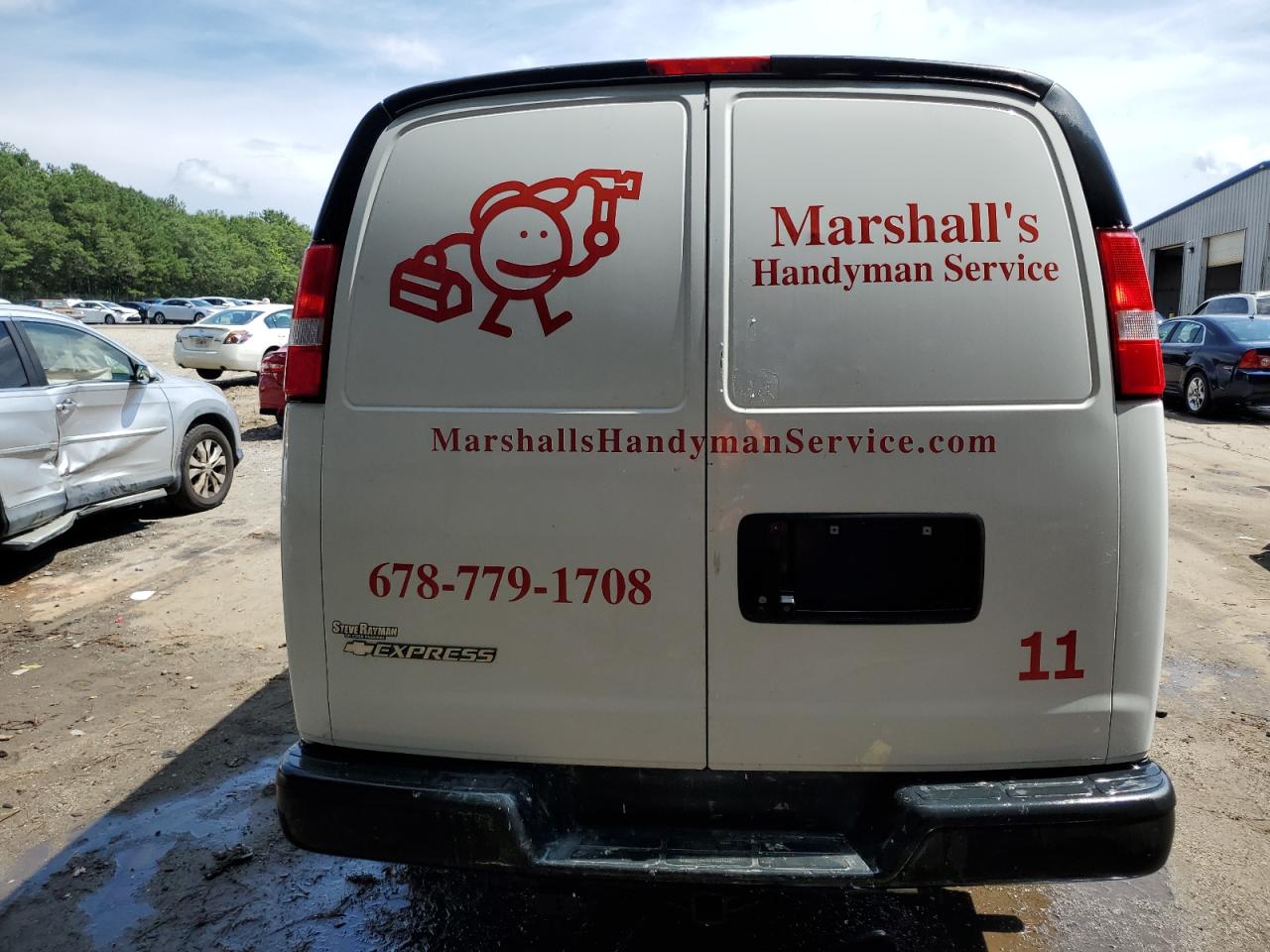 2020 Chevrolet Express G2500 VIN: 1GCWGAFG6L1253225 Lot: 61686284