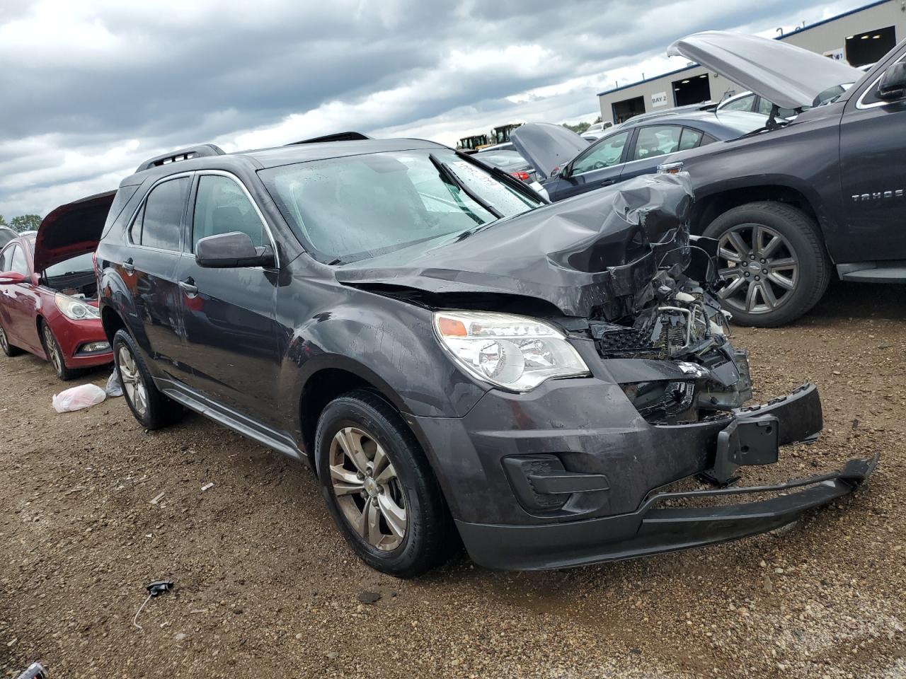 2015 Chevrolet Equinox Lt VIN: 2GNFLFEK2F6132036 Lot: 64377344