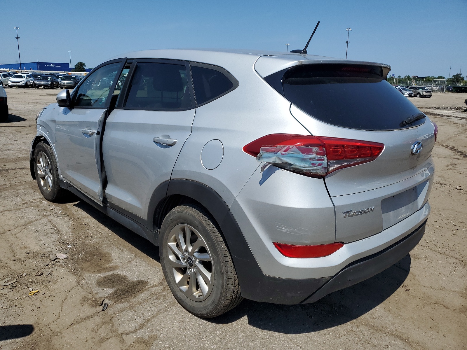 2016 Hyundai Tucson Se vin: KM8J23A45GU252844