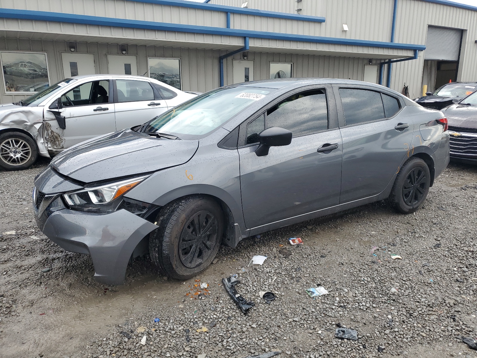 2020 Nissan Versa S vin: 3N1CN8DV0LL847680