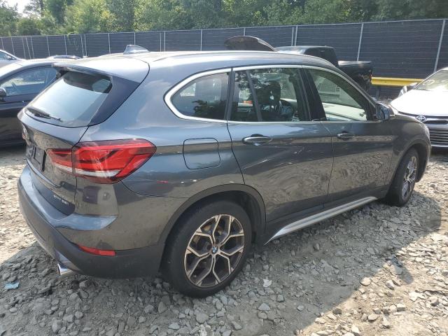  BMW X1 2021 Угольный