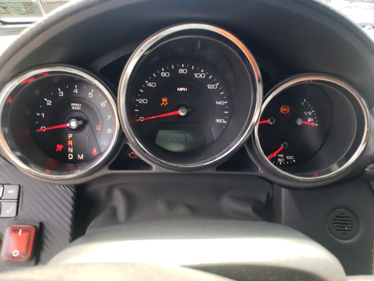 2012 Cadillac Cts VIN: 1G6DC1E32C0155965 Lot: 61293704