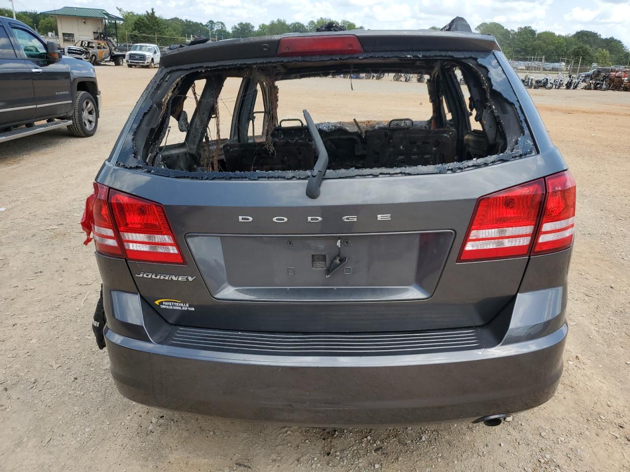 2018 Dodge Journey Se VIN: 3C4PDCAB8JT273308 Lot: 65347014