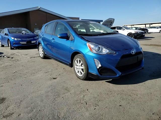 2017 Toyota Prius C VIN: JTDKDTB39H1595281 Lot: 64275304