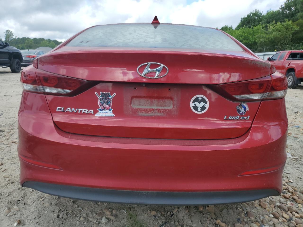 2017 Hyundai Elantra Se VIN: 5NPD84LF7HH130406 Lot: 61874894