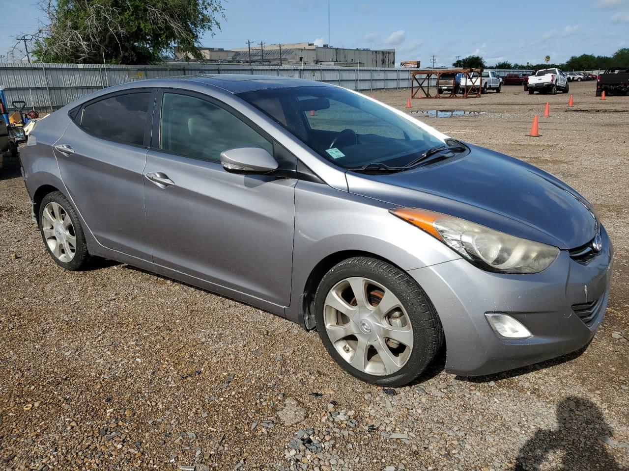 2013 Hyundai Elantra Gls VIN: KMHDH4AEXDU621574 Lot: 62547514