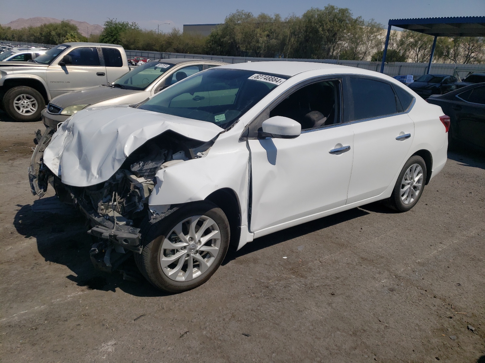 2019 Nissan Sentra S vin: 3N1AB7AP9KY319556