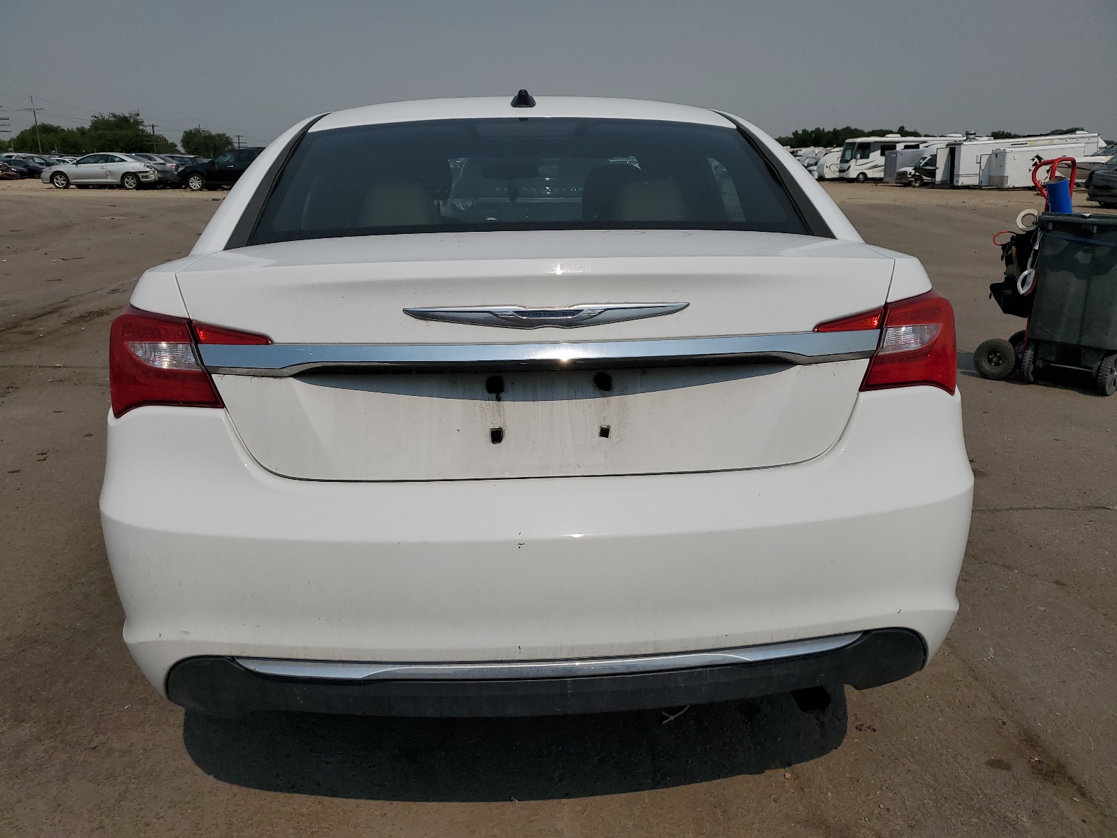 1C3CCBBB5CN107734 2012 Chrysler 200 Touring