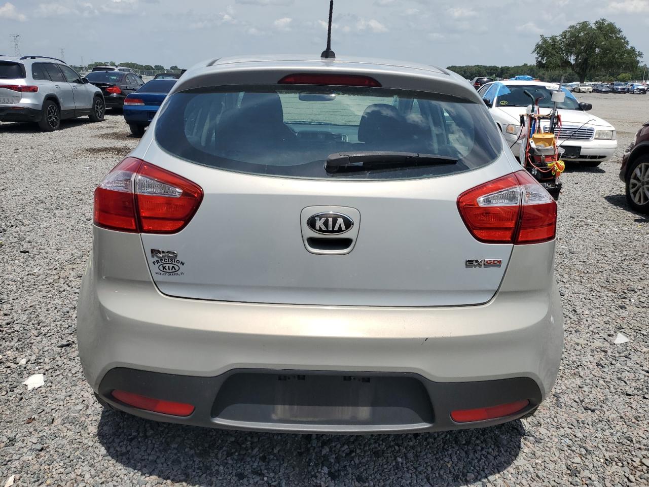 2013 Kia Rio Ex VIN: KNADN5A3XD6138671 Lot: 64488654