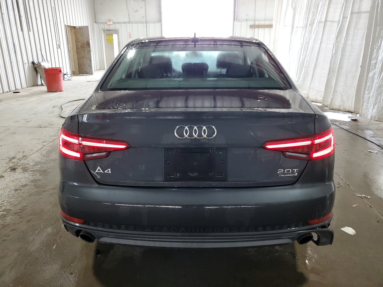 WAUENAF48JN016603 2018 Audi A4 Premium Plus