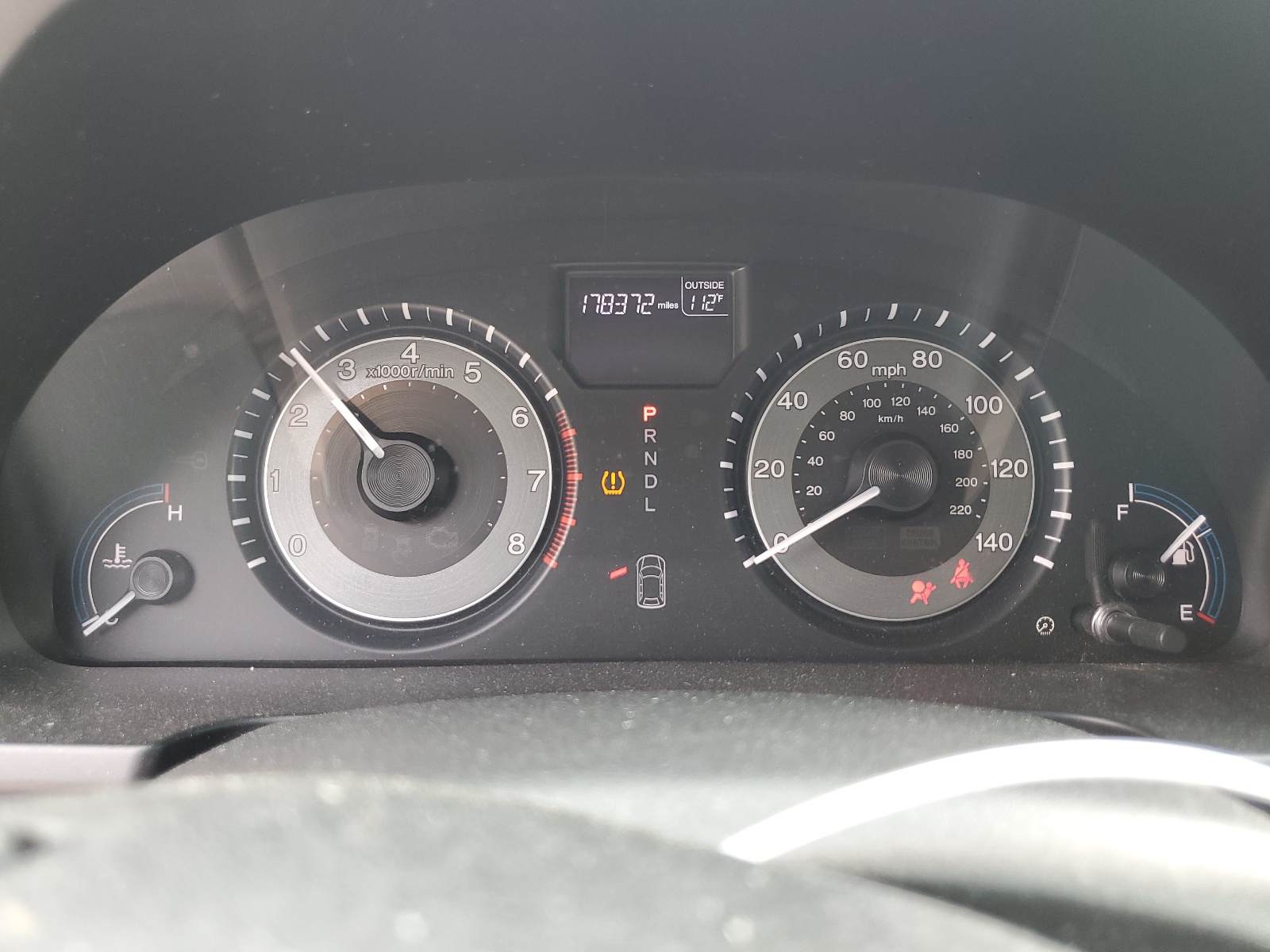 5FNRL5H42CB120603 2012 Honda Odyssey Ex