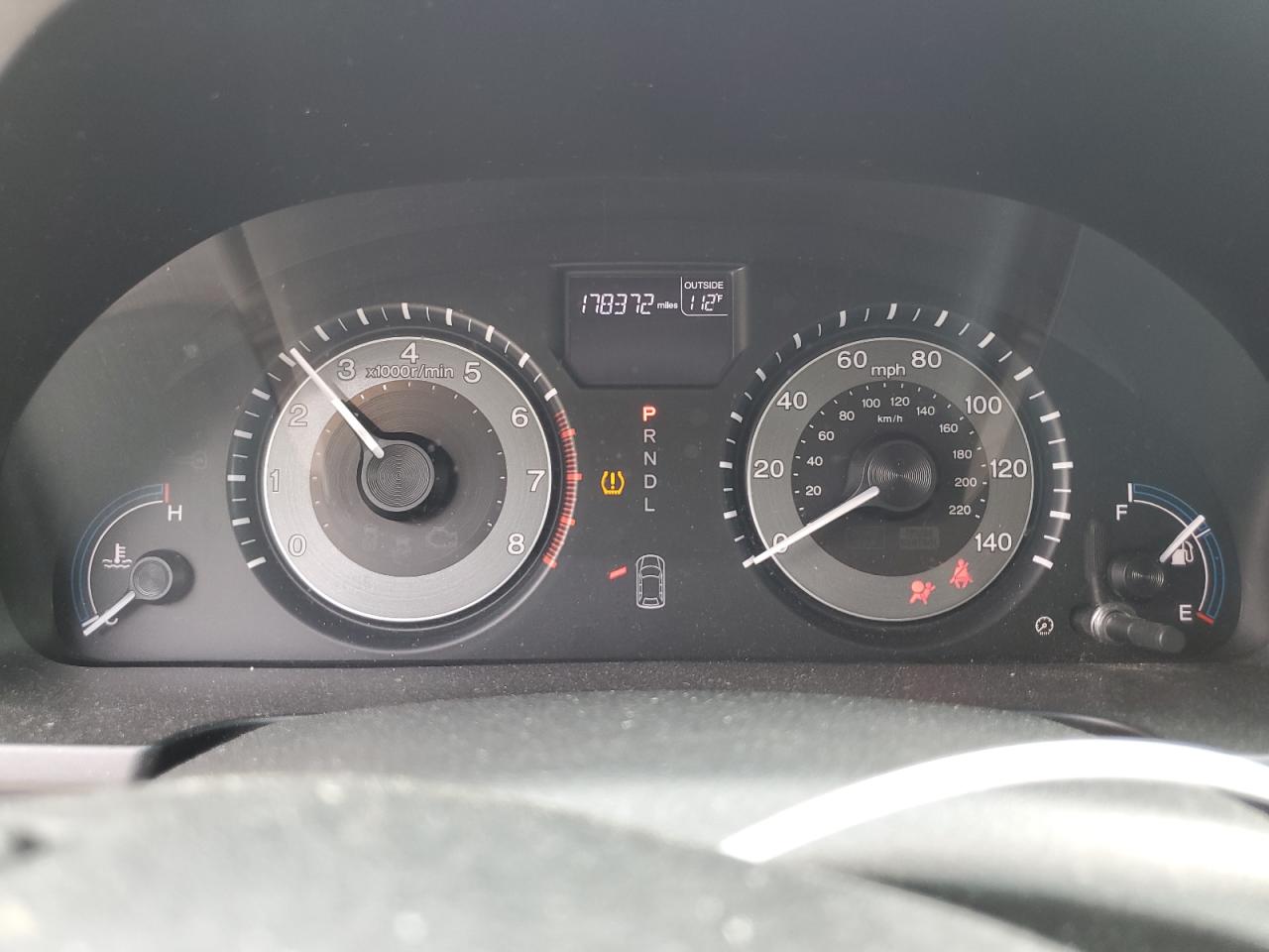 2012 Honda Odyssey Ex VIN: 5FNRL5H42CB120603 Lot: 64009114