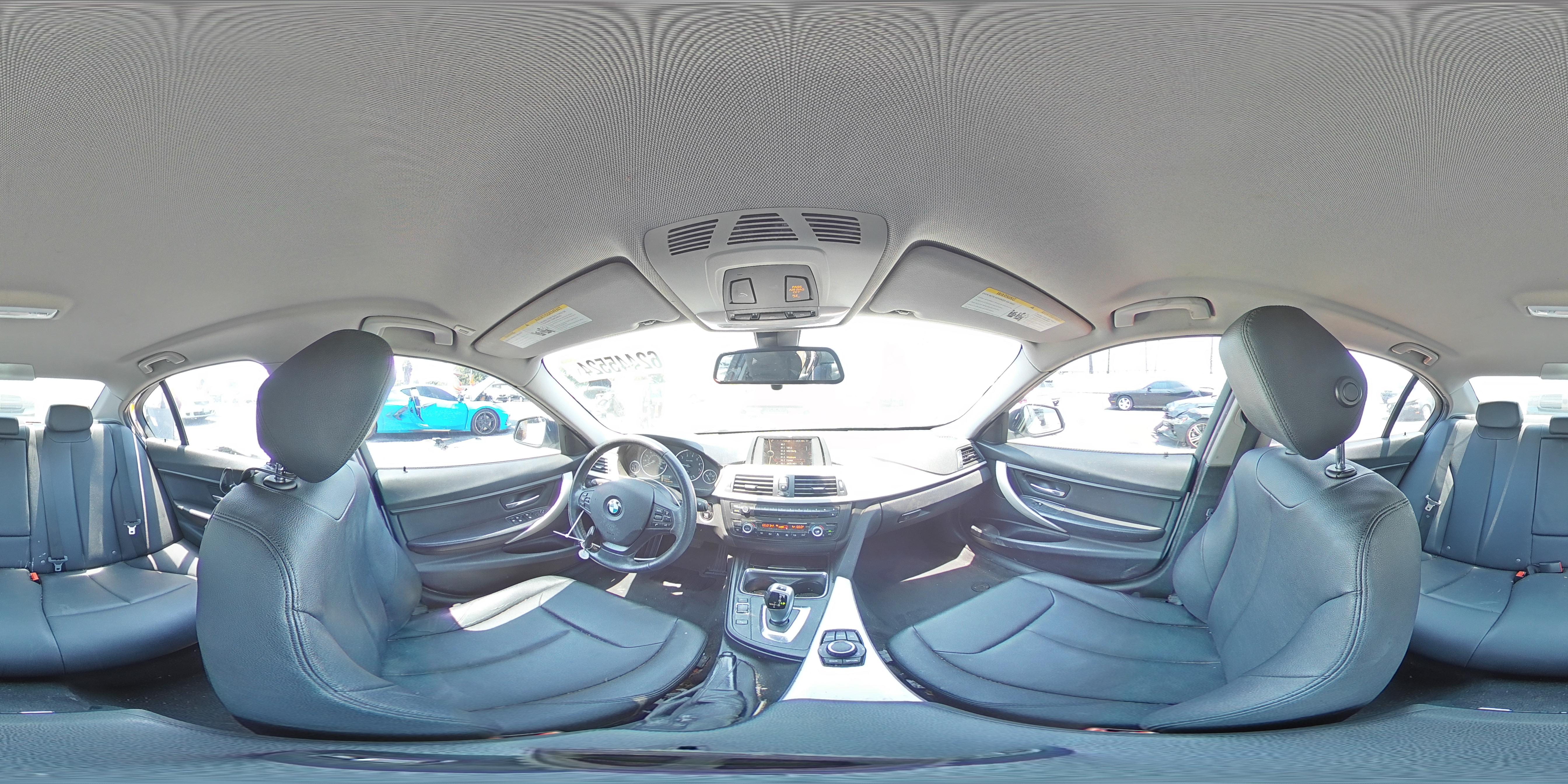 2014 BMW 320 I VIN: WBA3B1G56ENS79380 Lot: 62445524