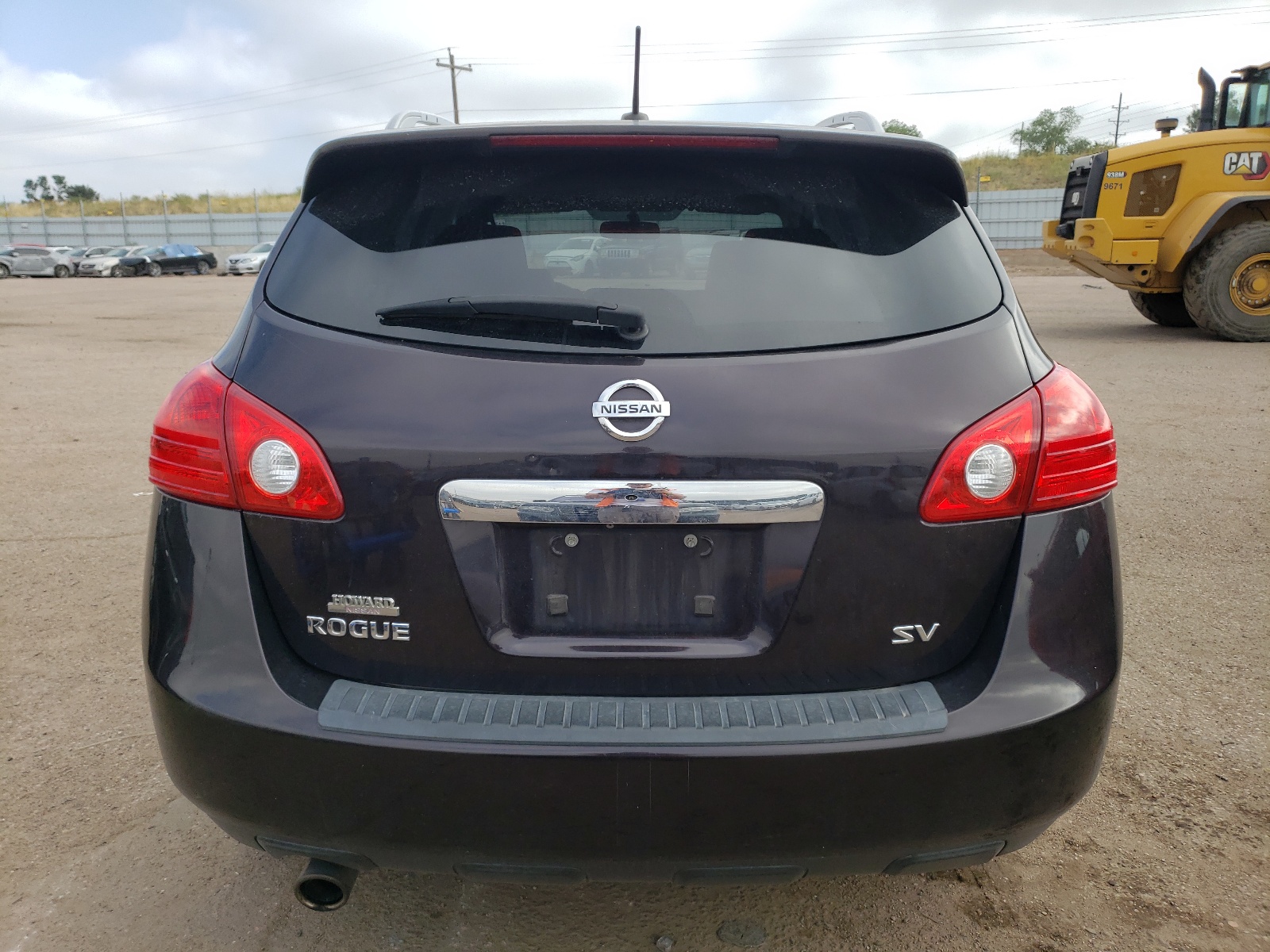 JN8AS5MT5BW176241 2011 Nissan Rogue S