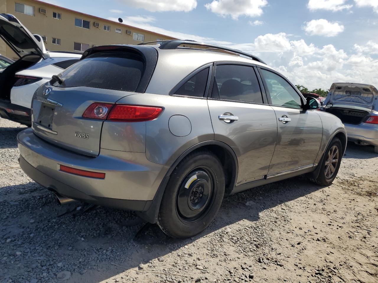 2008 Infiniti Fx35 VIN: JNRAS08W68X201136 Lot: 62114804