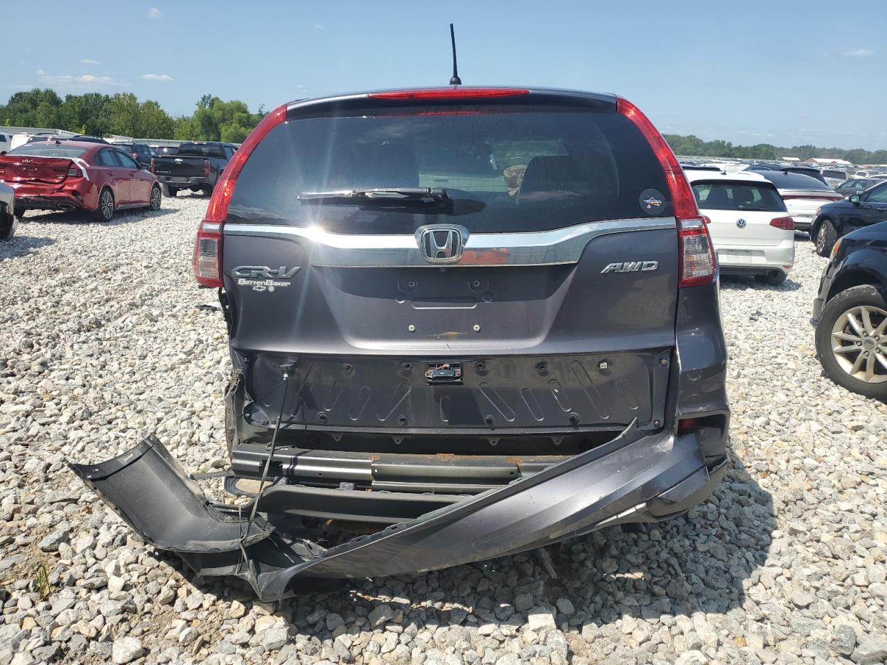 2016 Honda Cr-V Se VIN: 2HKRM4H48GH610185 Lot: 63760444
