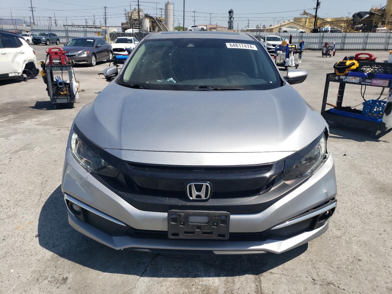 VIN JHMFC1F78KX009968 2019 HONDA CIVIC no.5