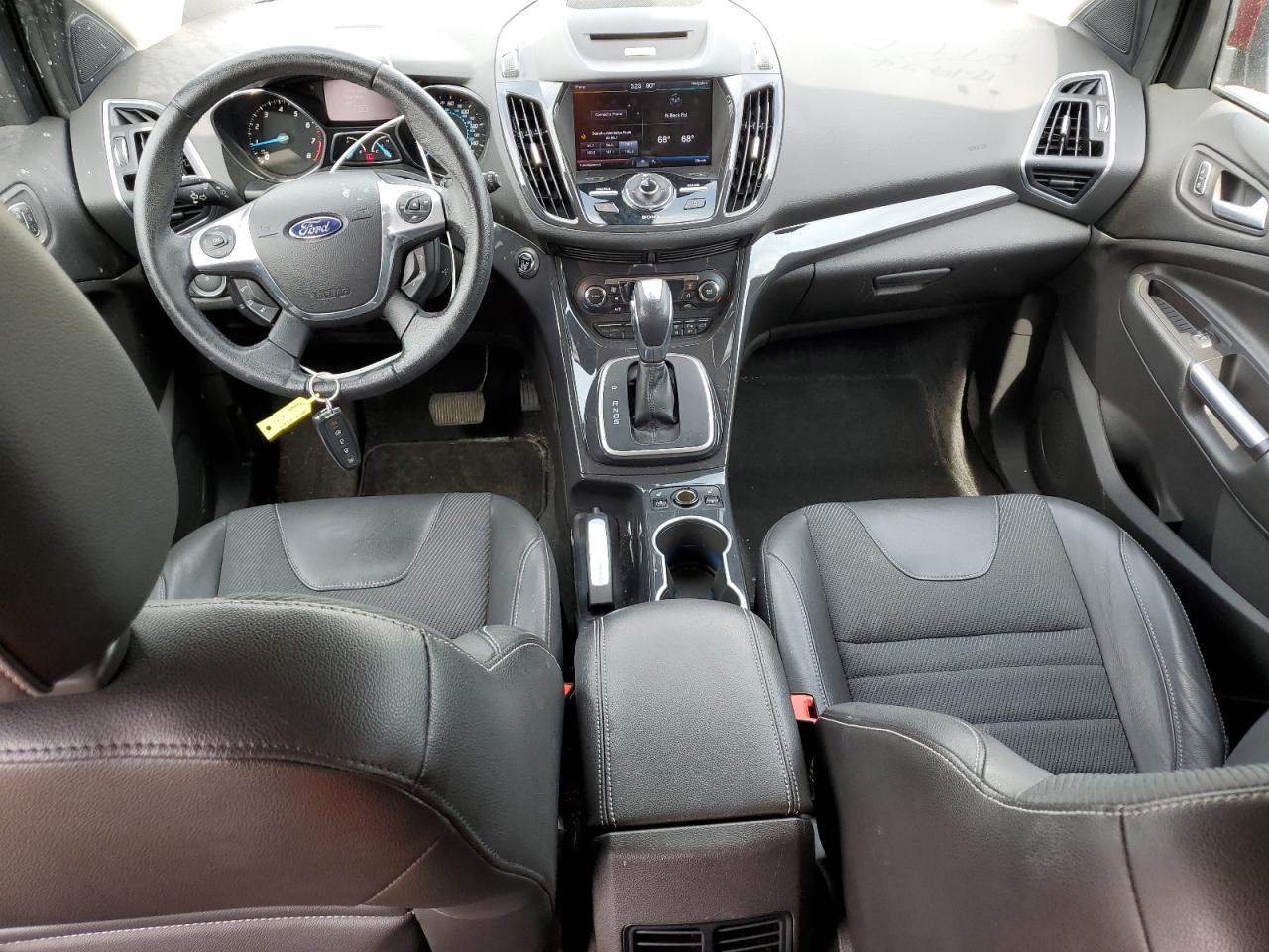 2013 Ford Escape Titanium VIN: 1FMCU0J97DUB38496 Lot: 65209184