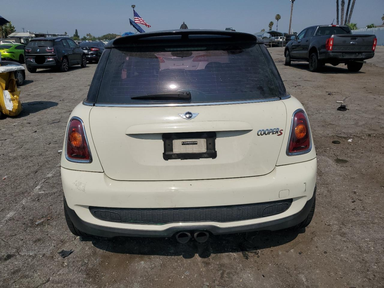 WMWMF73589TW87303 2009 Mini Cooper S