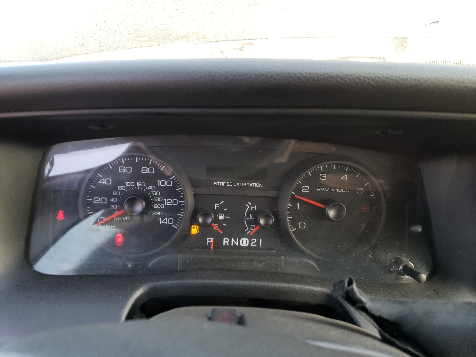 2FAHP71W97X163080 2007 Ford Crown Victoria Police Interceptor