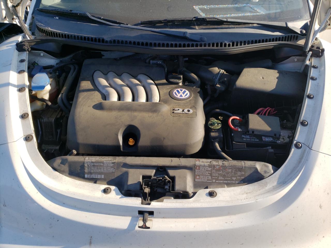 2003 Volkswagen New Beetle Gls VIN: 3VWCK21CX3M436185 Lot: 61157994