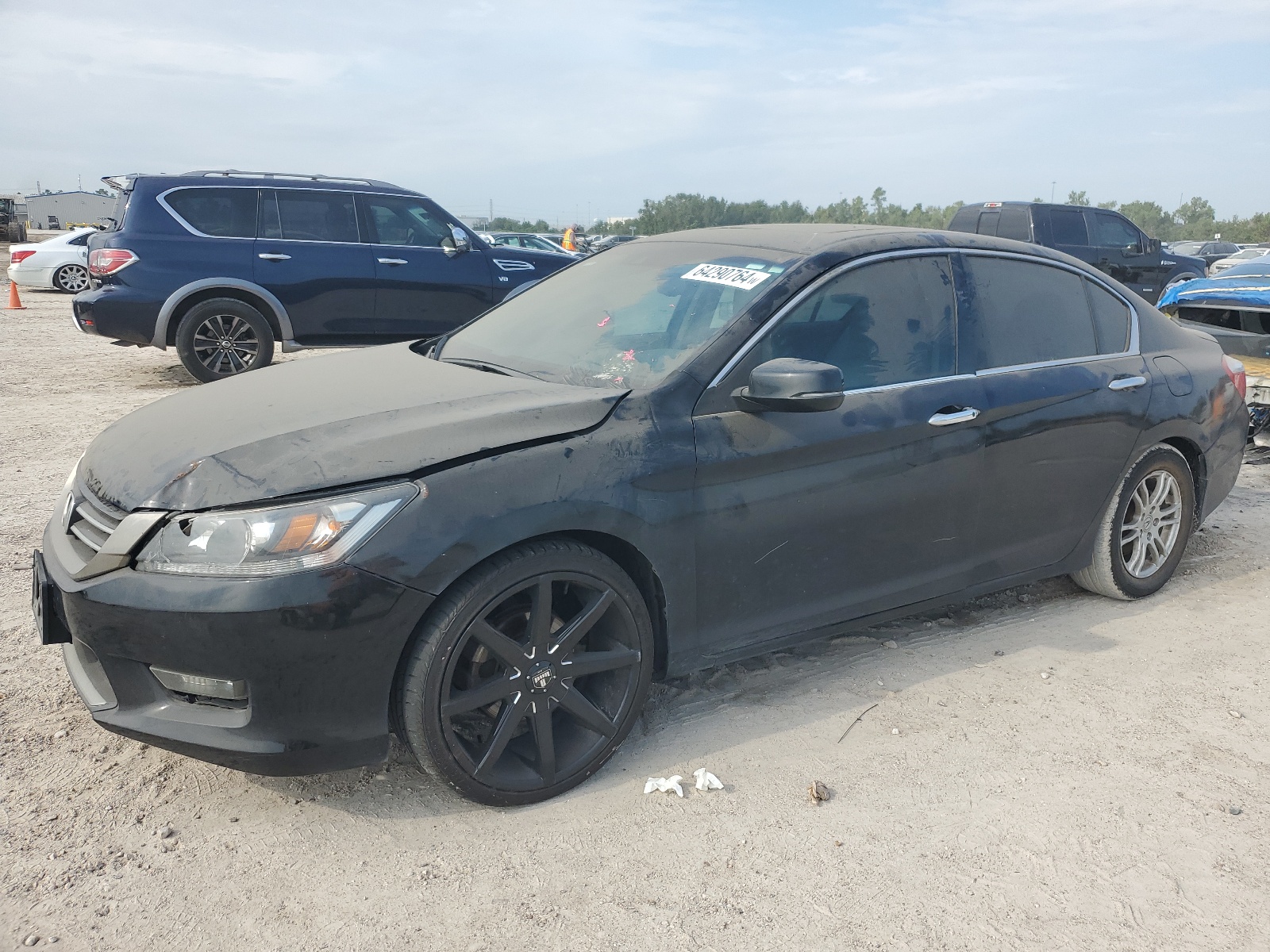 2013 Honda Accord Exl vin: 1HGCR3F86DA017825