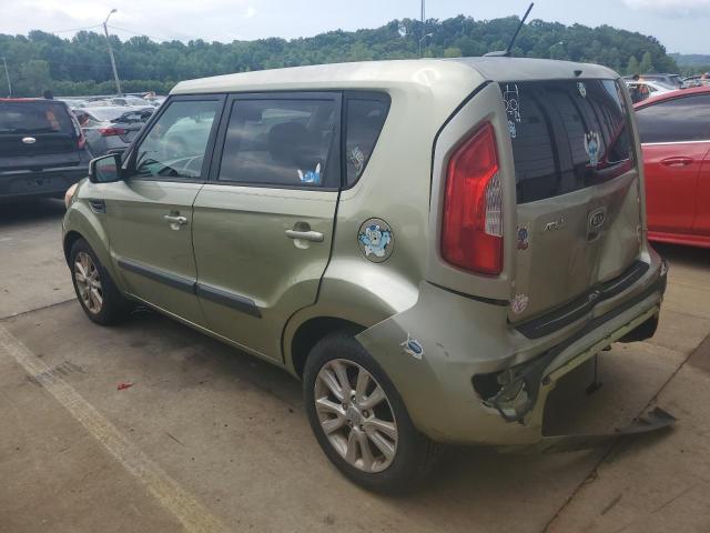 Parquets KIA SOUL 2012 Green