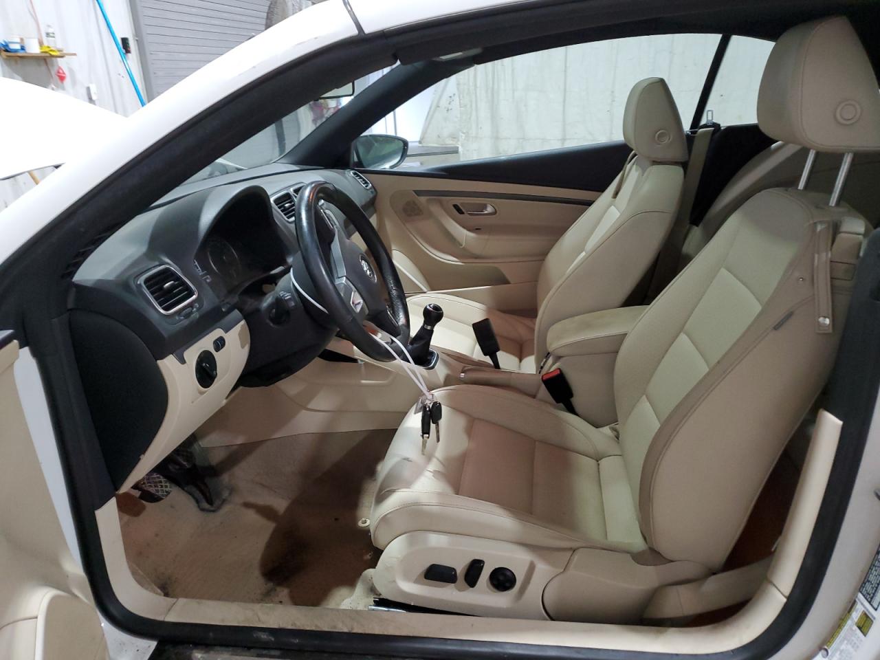 2010 Volkswagen Eos Turbo VIN: WVWAA7AH7AV020961 Lot: 64349604