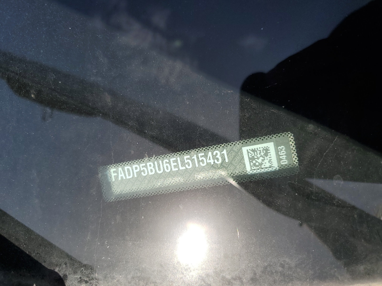 1FADP5BU6EL515431 2014 Ford C-Max Sel