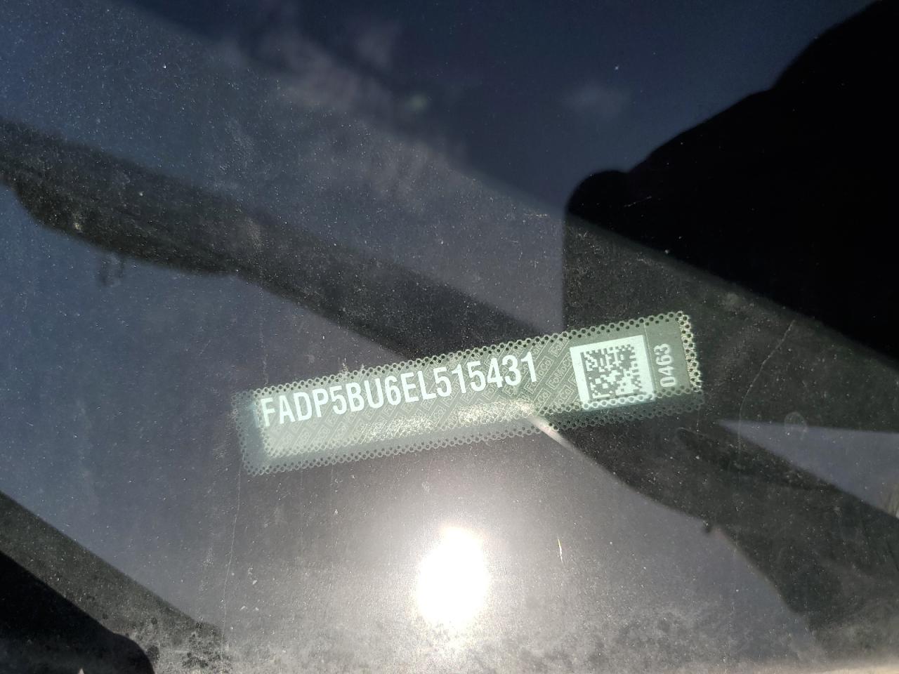 2014 Ford C-Max Sel VIN: 1FADP5BU6EL515431 Lot: 63683974