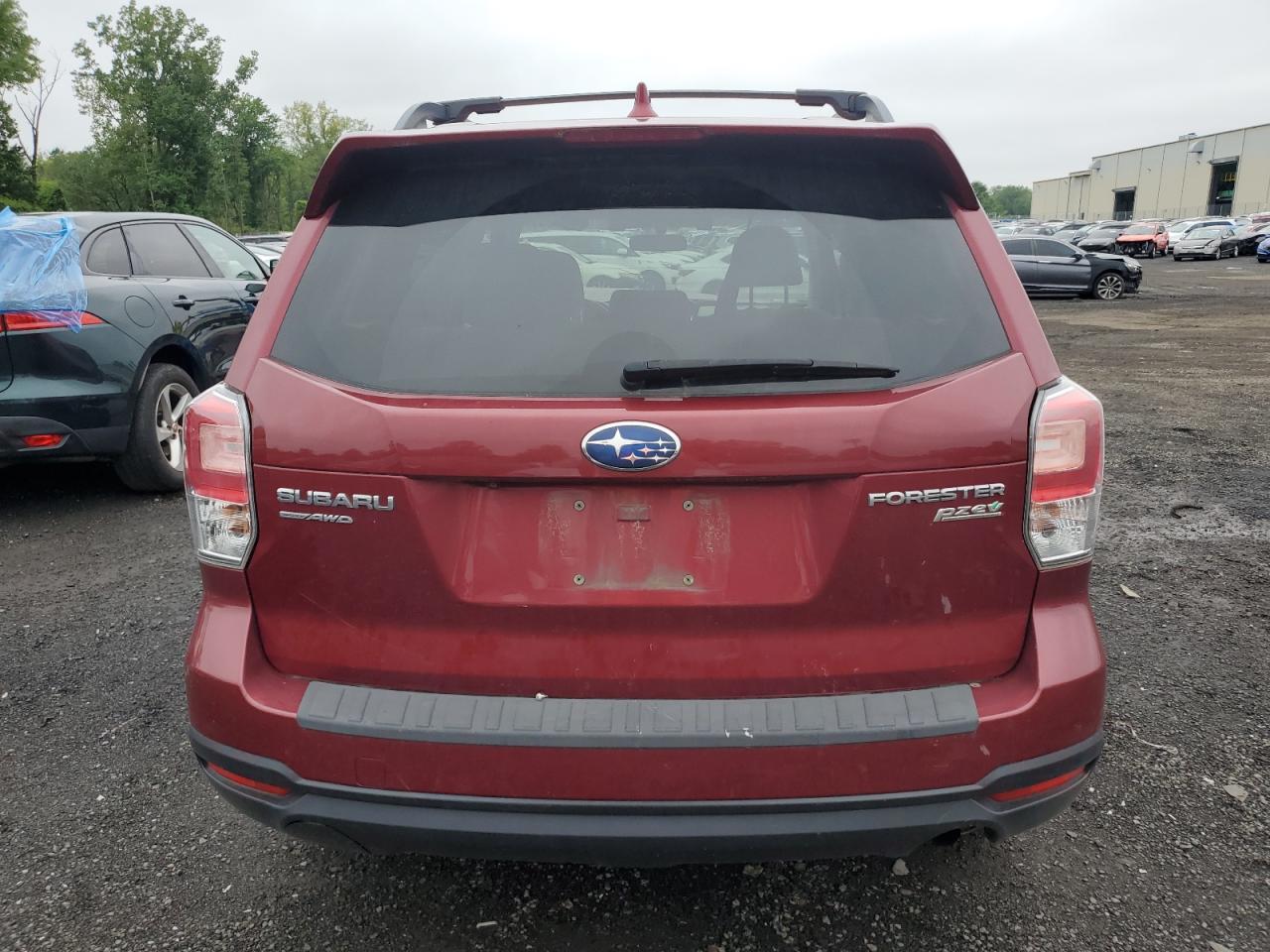 2017 Subaru Forester 2.5I Premium VIN: JF2SJAGC4HH581738 Lot: 63866864