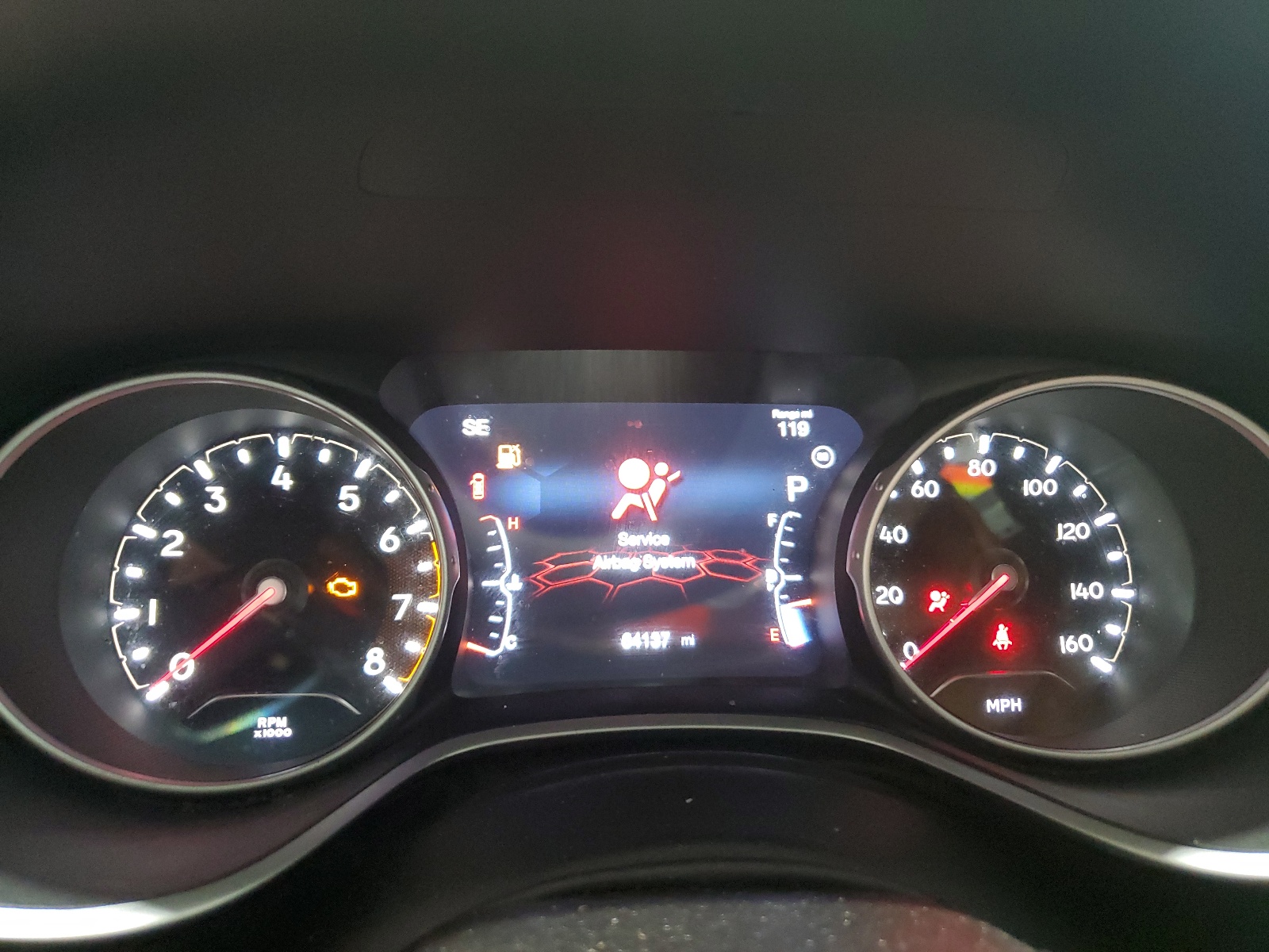 3C4NJDBB8LT165312 2020 Jeep Compass Latitude