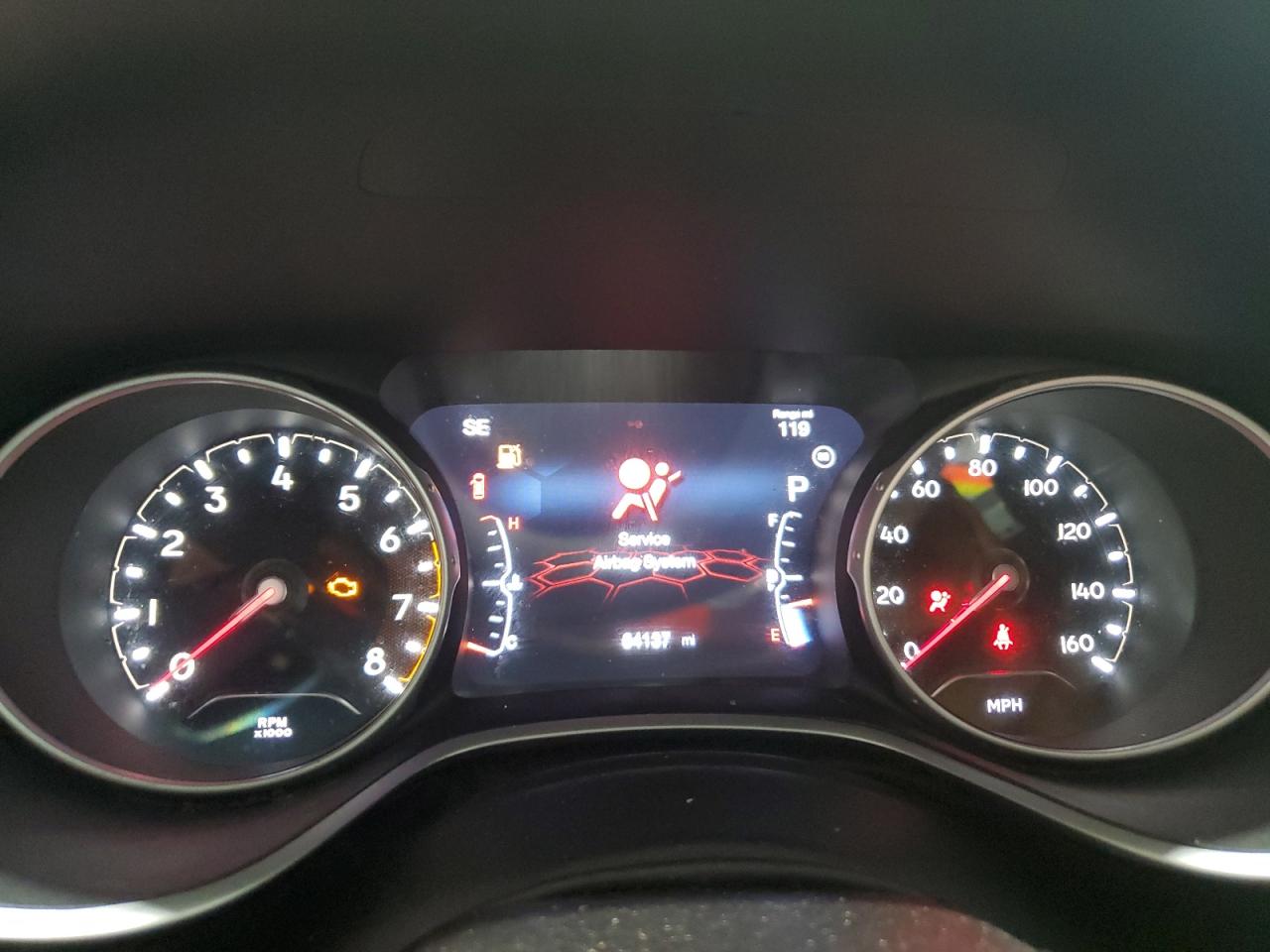 2020 Jeep Compass Latitude VIN: 3C4NJDBB8LT165312 Lot: 64811724