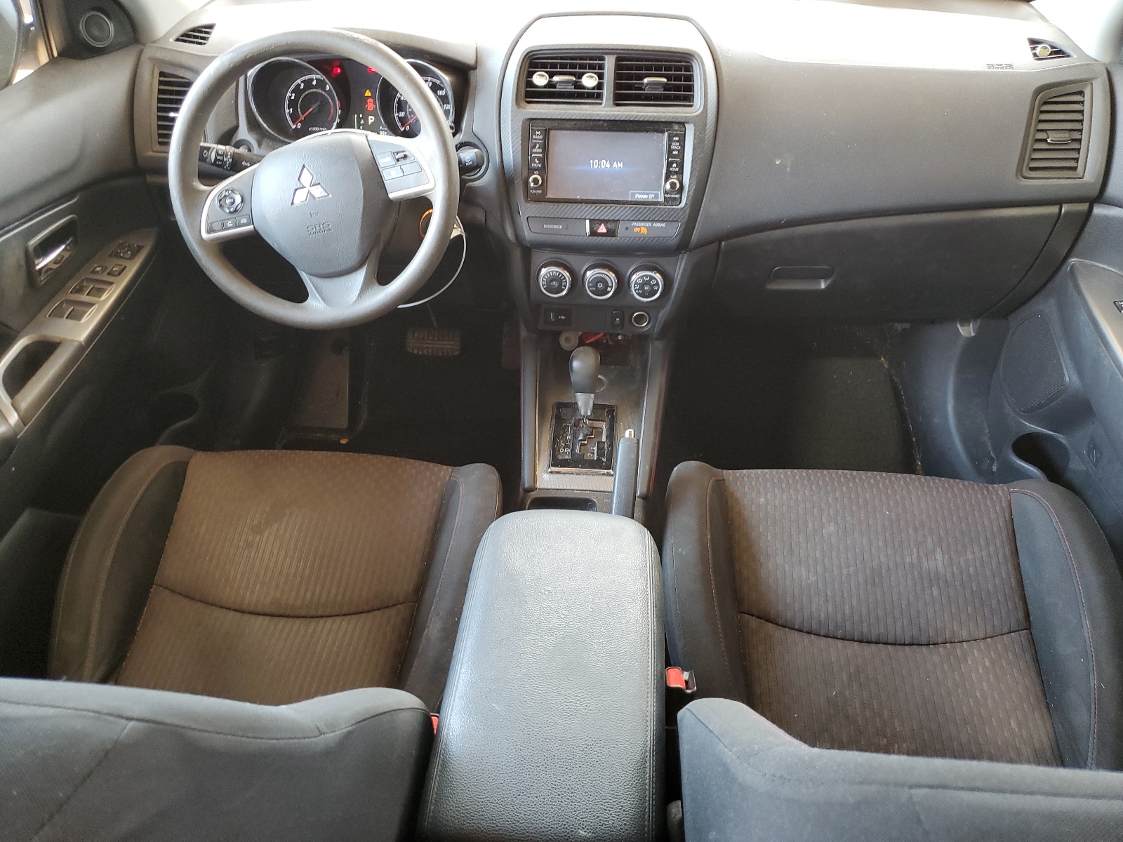 JA4AP3AU2KU032733 2019 Mitsubishi Outlander Sport Es