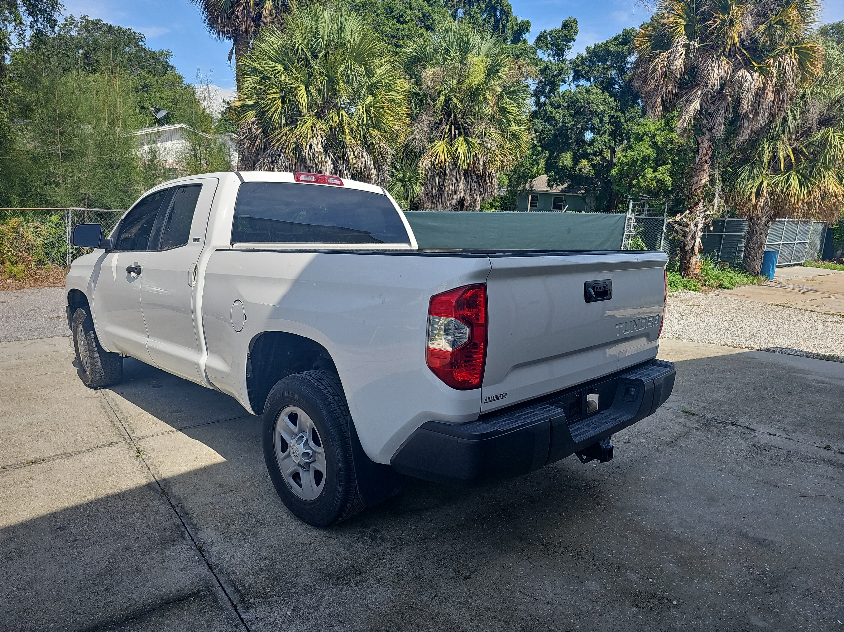 2019 Toyota Tundra Double Cab Sr vin: 5TFRM5F19KX135111