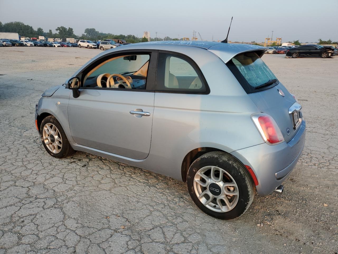 2013 Fiat 500 Pop VIN: 3C3CFFAR5DT714635 Lot: 63874004