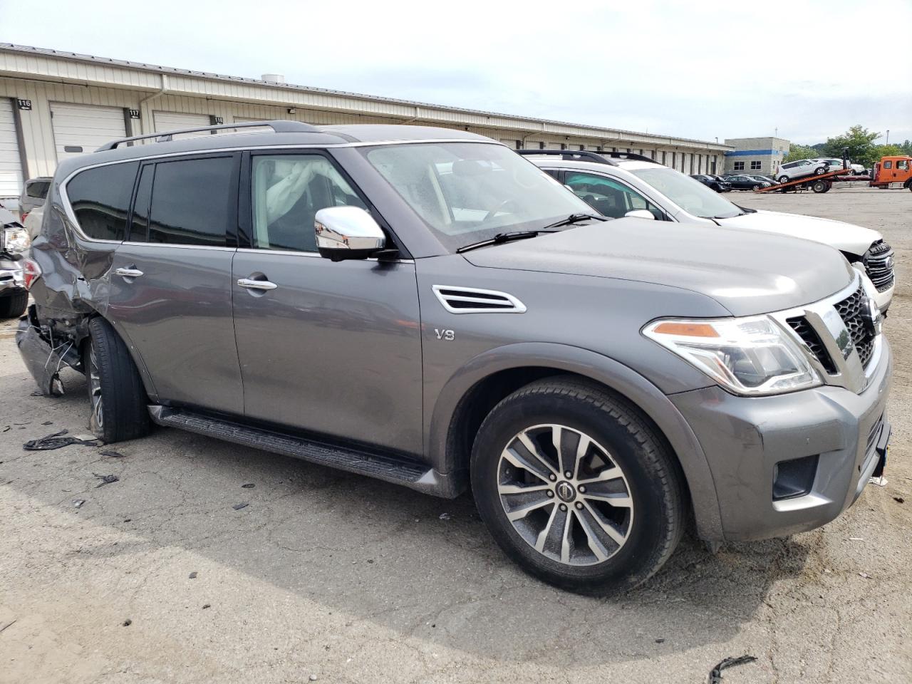 2019 Nissan Armada Sv VIN: JN8AY2ND2K9086368 Lot: 63296614