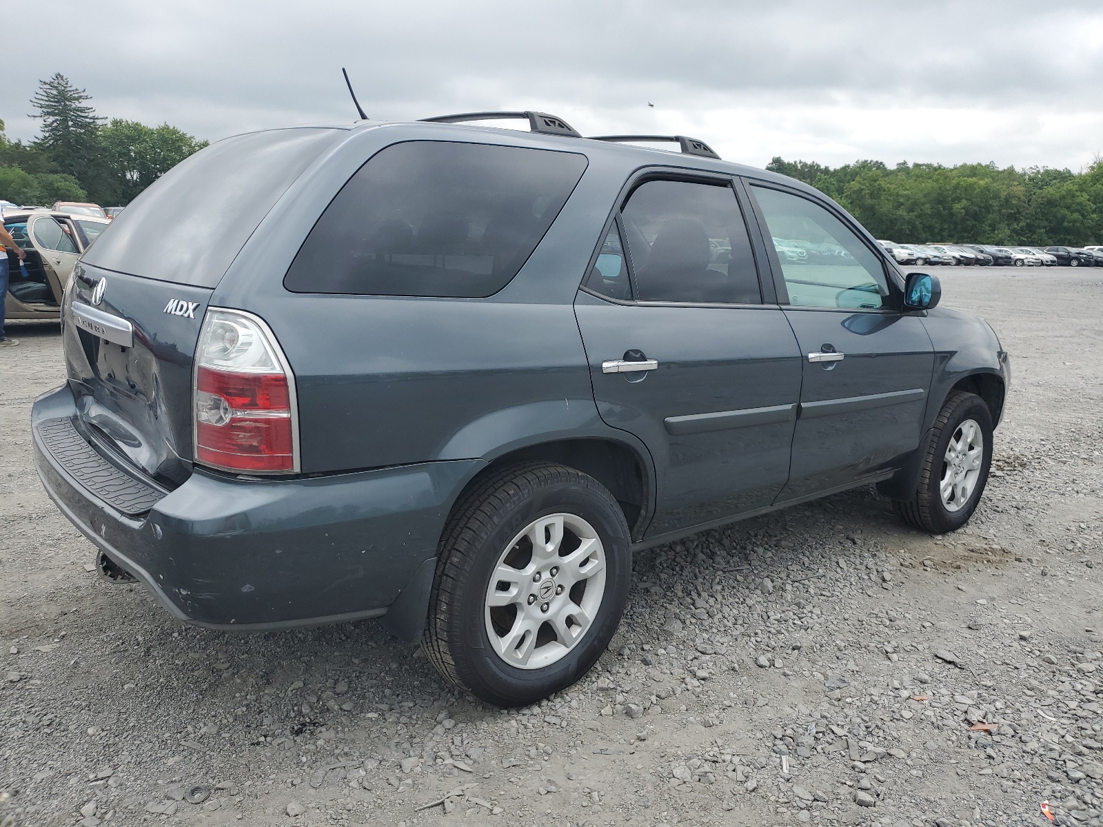 2HNYD18914H533874 2004 Acura Mdx Touring