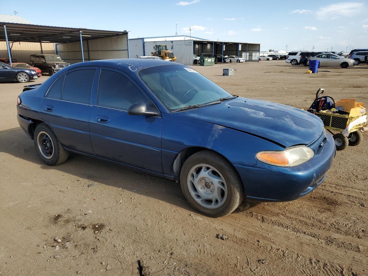 1999 Ford Escort Se VIN: 1FAFP13P7XW212668 Lot: 62673924